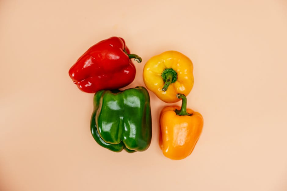 Organic Bell Pepper Dried Flakes 2