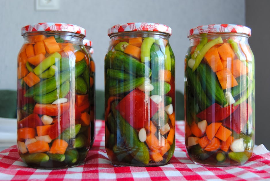Organic Radish Pickled Preserves