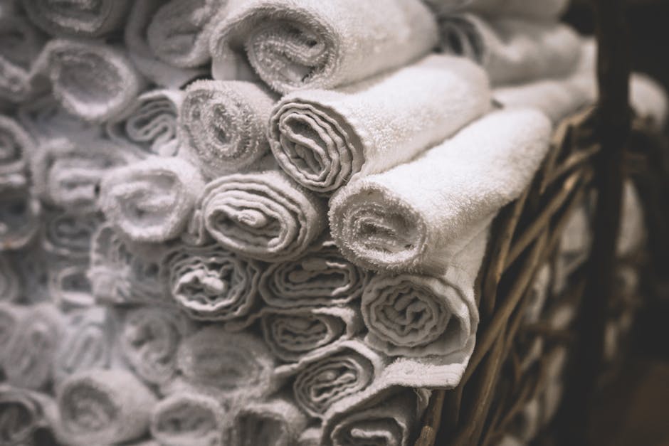 Organic Cotton Towel Set 2