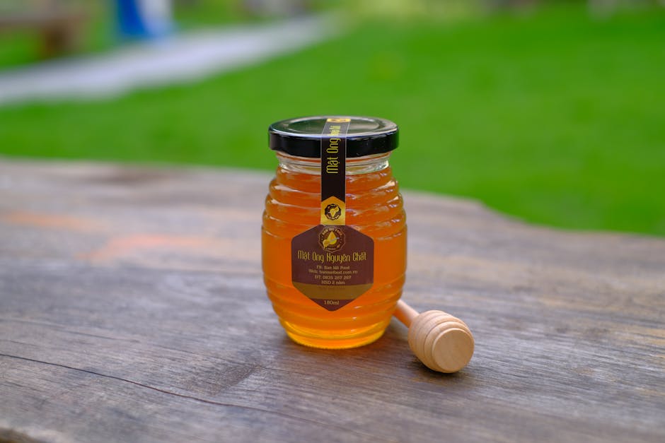Organic Pure Natural Honey 2
