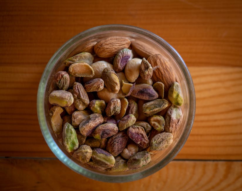 Organic Mixed Nuts