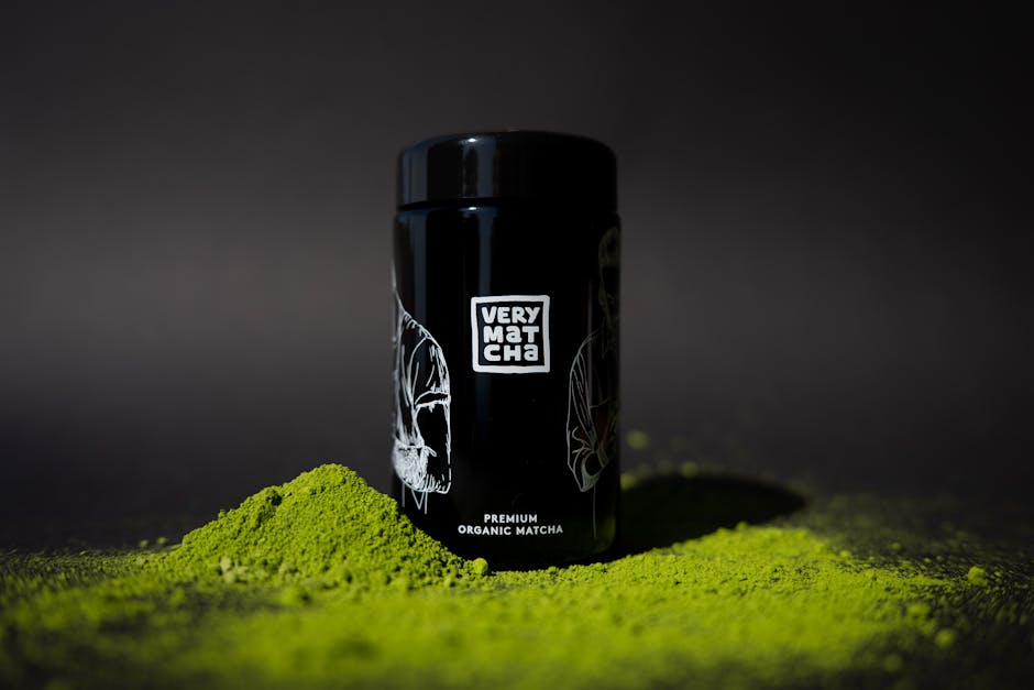 Organic Green Tea 2